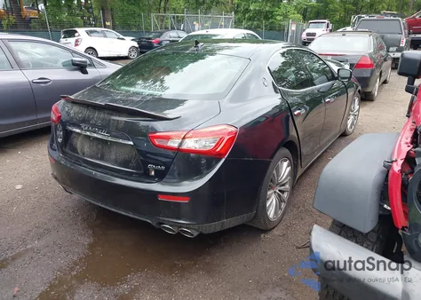 2015 Maserati Ghibli S Q4 from USA, damaged, VIN ZAM57RTA3F1145302